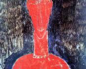 Amedeo Modigliani painting - 阿米地奥·莫迪里阿尼